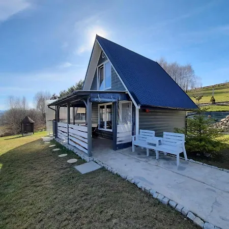 Domki- Limanowa, Z Balia I Sauna Holiday home